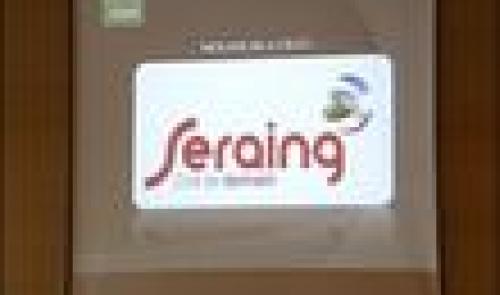 Seraing : Reconversion urbanistique et nouveau logo